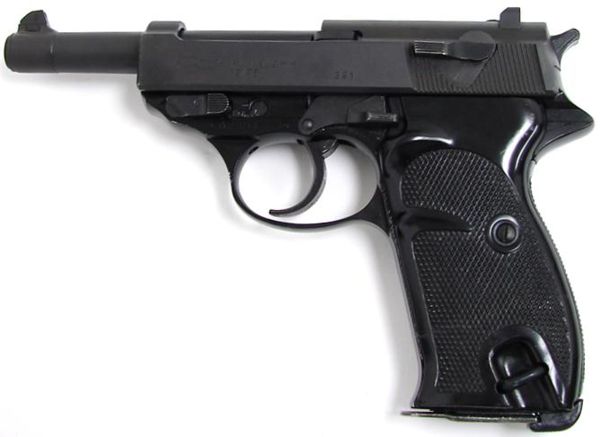 carl walther p1 9mm