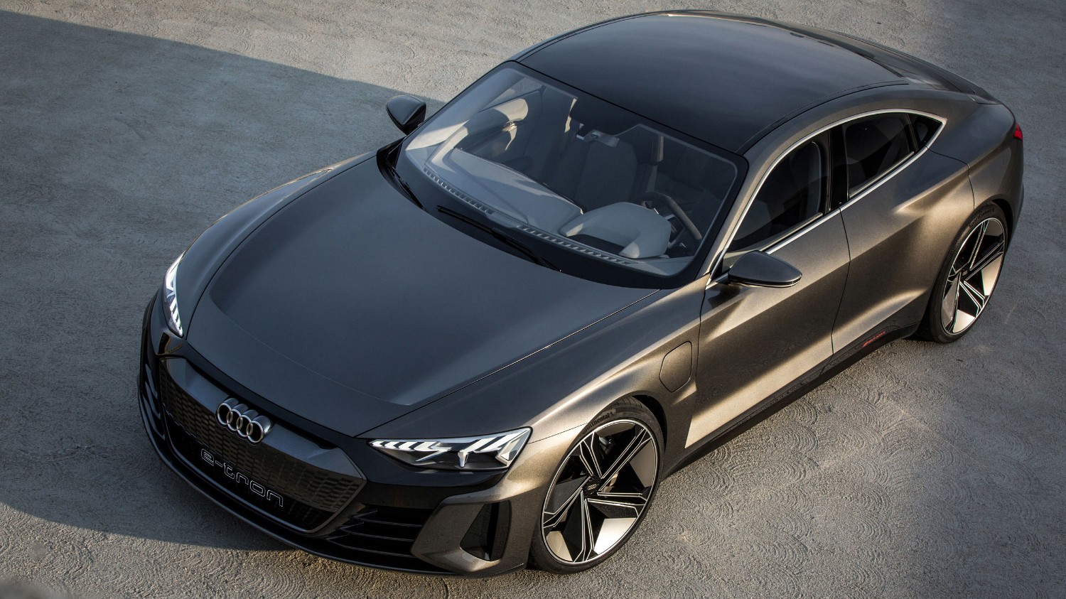 Audi e tron on sale gt concept