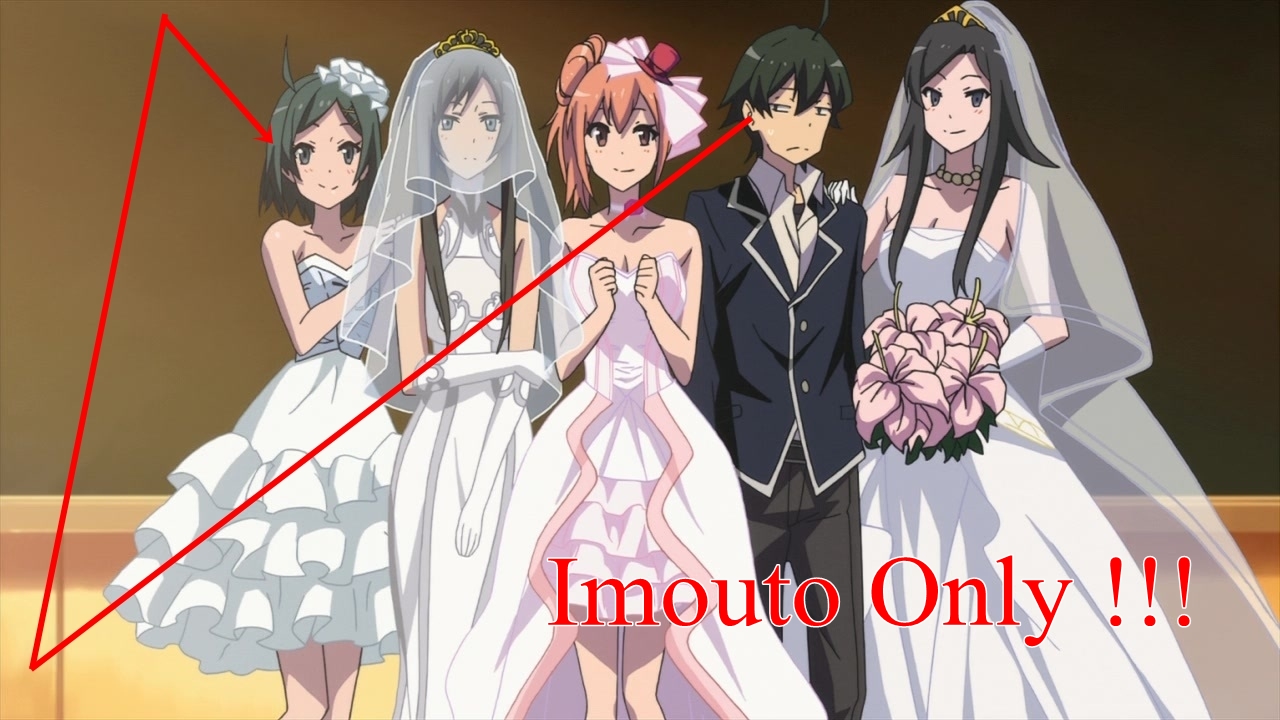 รีวิวอนิเมะ Yahari Ore no Seishun Love Comedy wa Machigatteiru SS3 