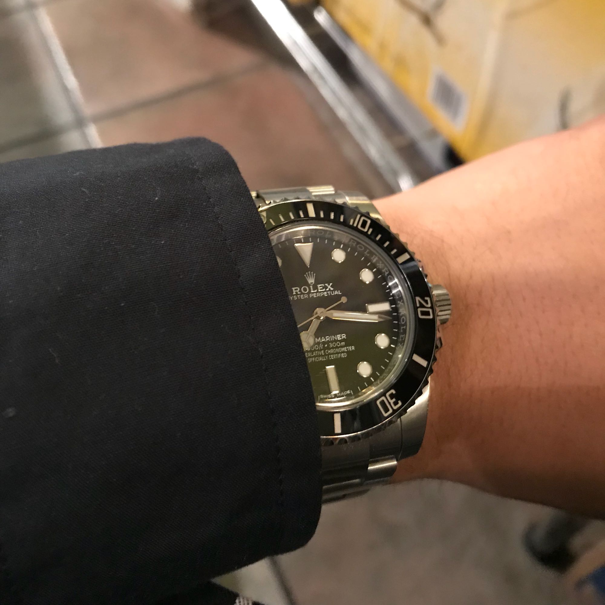 rolex submariner no date pantip