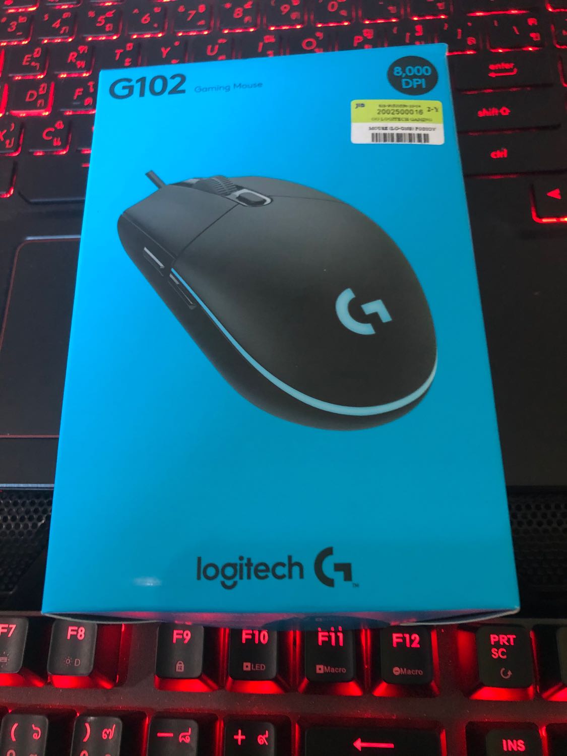 Logitech g102 как установить драйвер