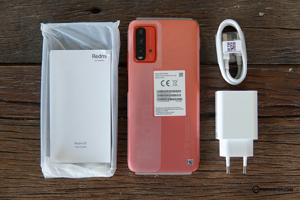 Redmi 9t емкость аккумулятора