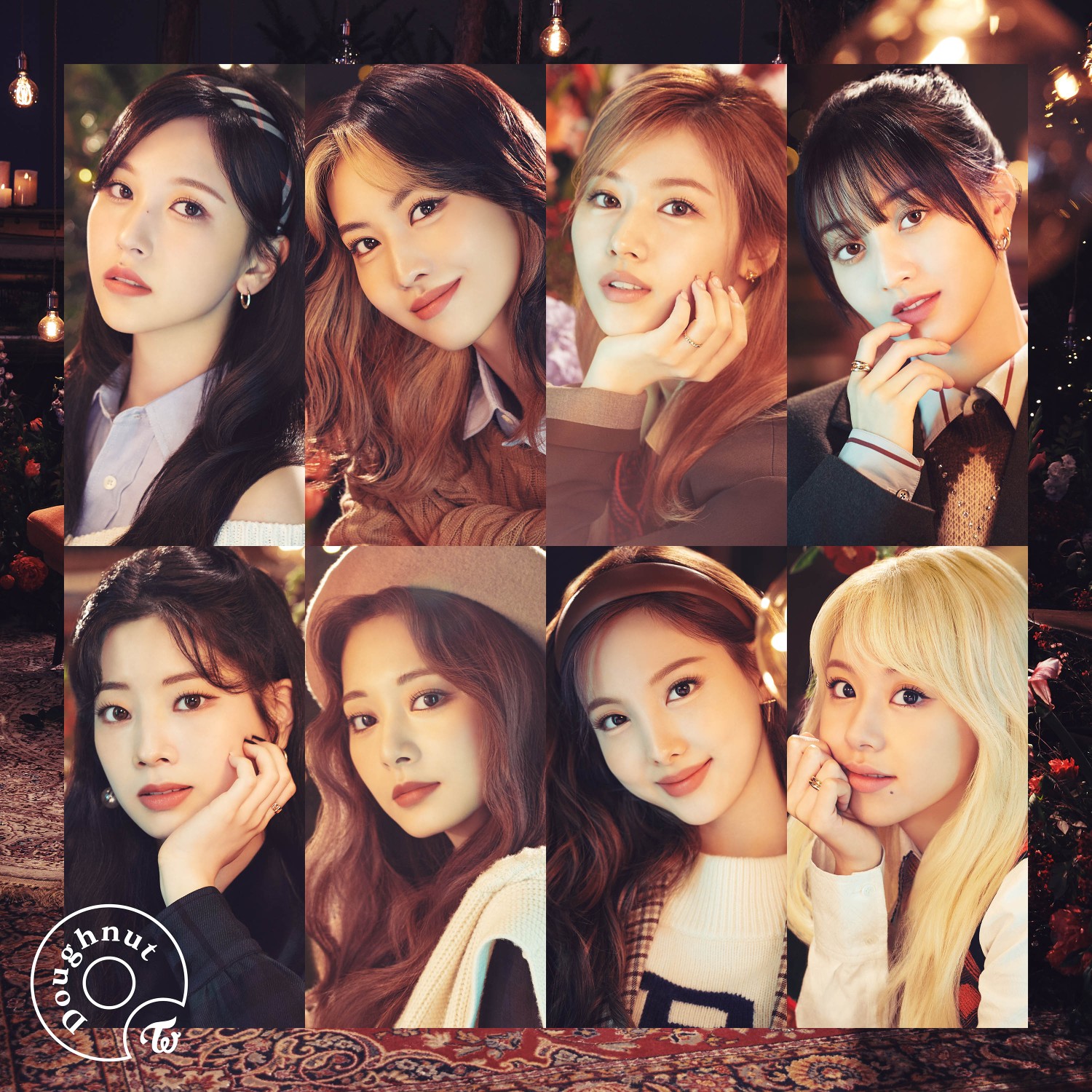 TWICE 『Doughnut』 Album Cover Image - Pantip