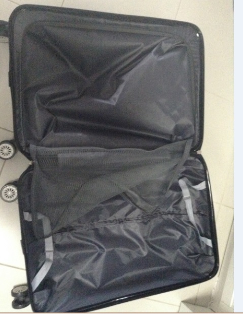 black trolley bag citibank