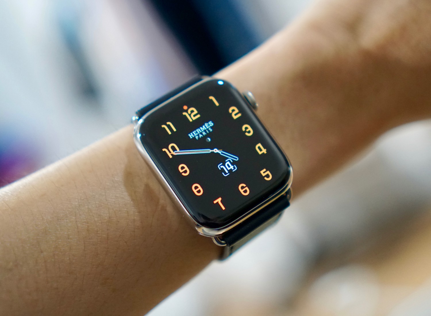 apple watch hermes pantip