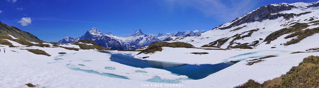 Hiking Grindelwald First Bachalpsee Switzerland