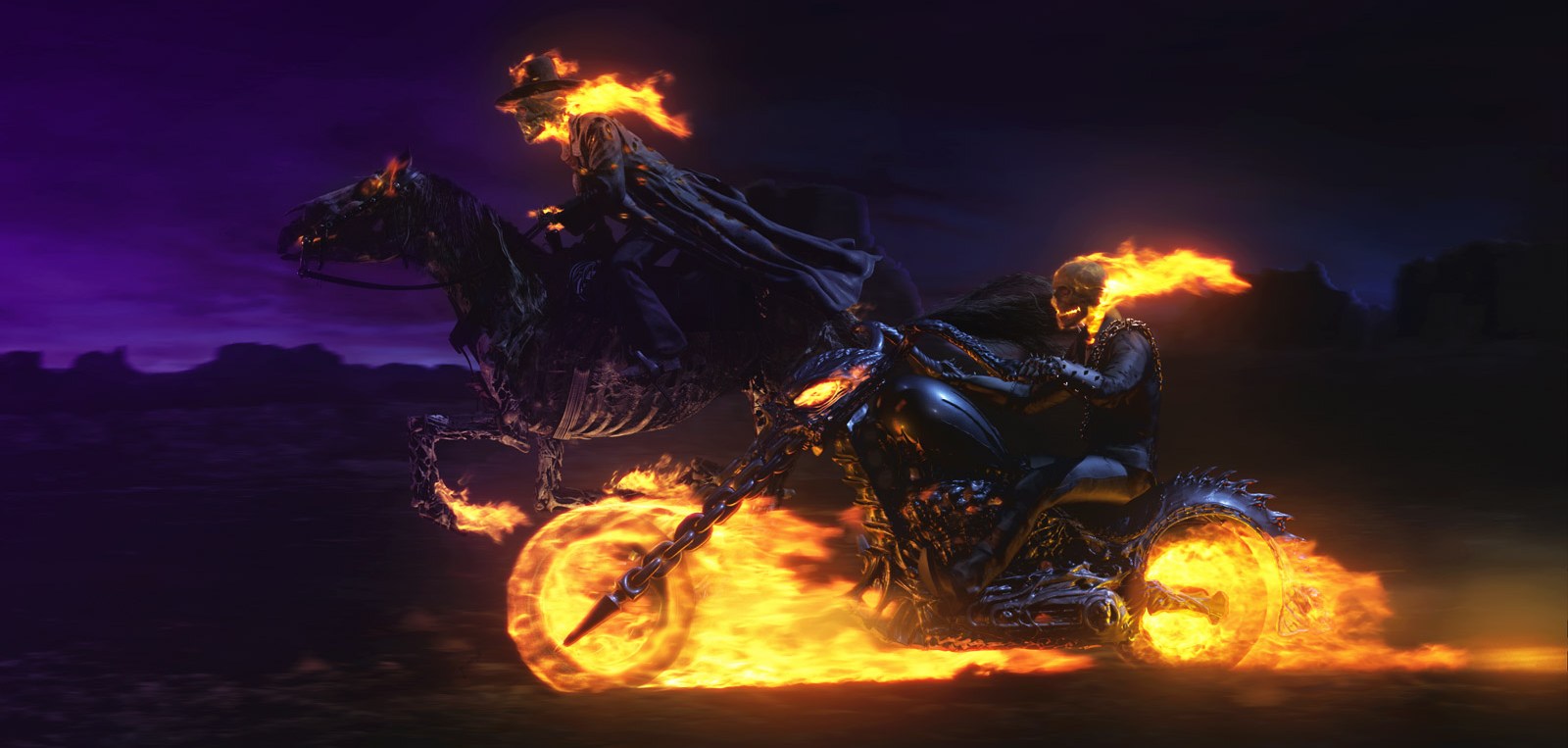 Ghost Rider เรื่องราวของฮีโร่ผู้ขายวิญญาณแห่ง Marvel (Part 1) - Pantip