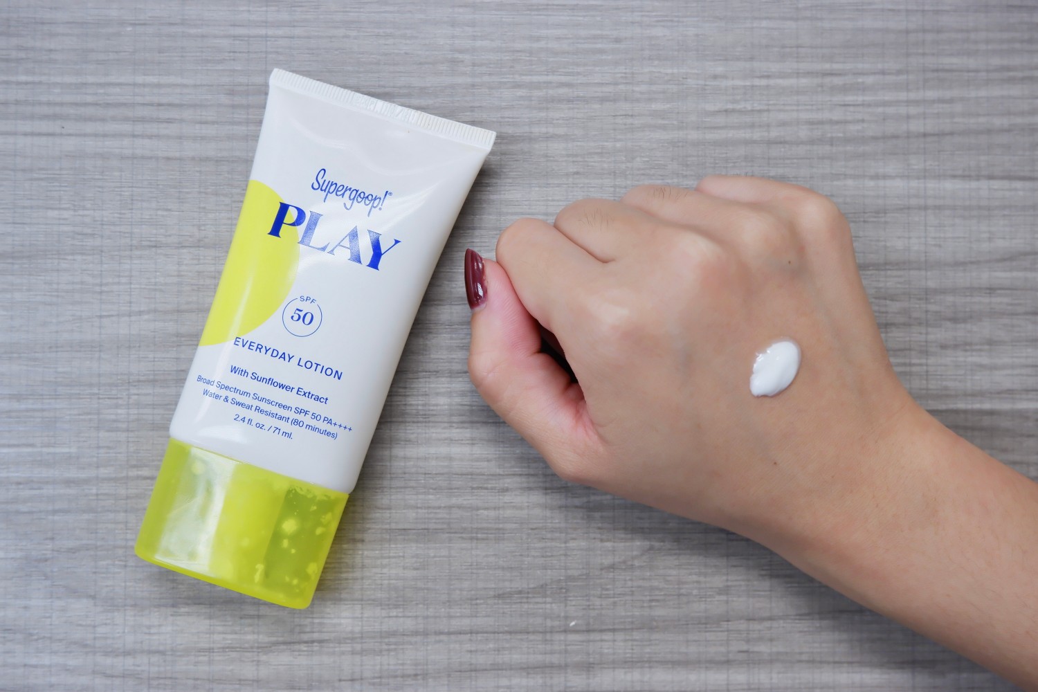 supergoop everyday sunscreen pantip