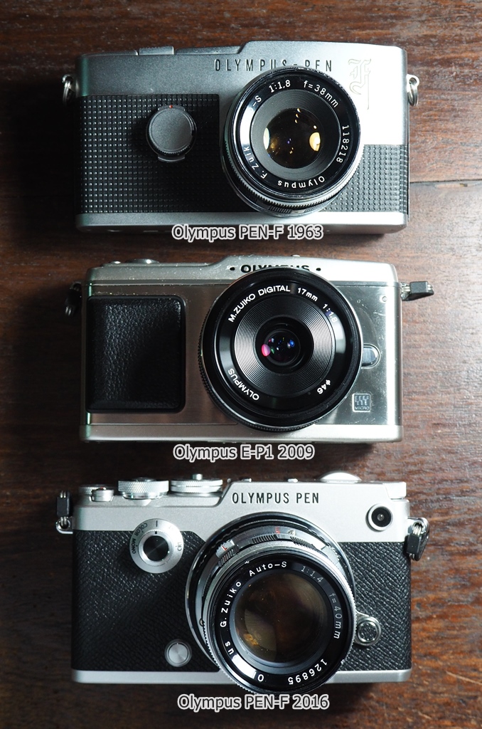 olympus pen f pantip