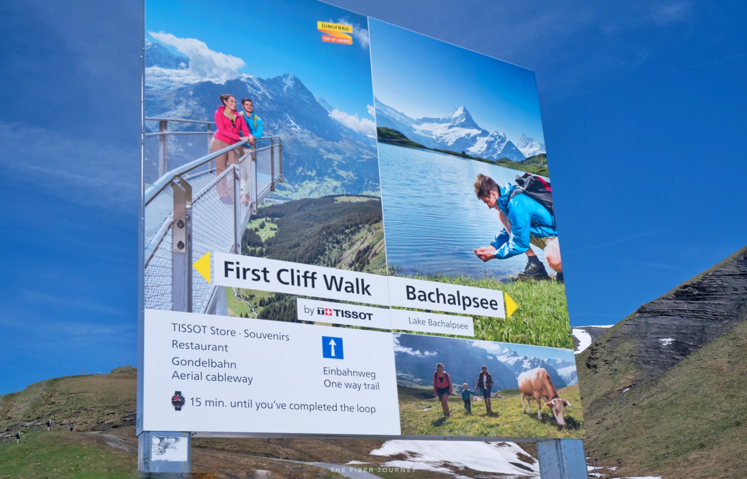 Hiking Grindelwald First Bachalpsee Switzerland