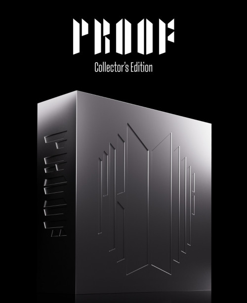 BTS (방탄소년단) 'Proof (Collector's Edition)' Pre-order Information