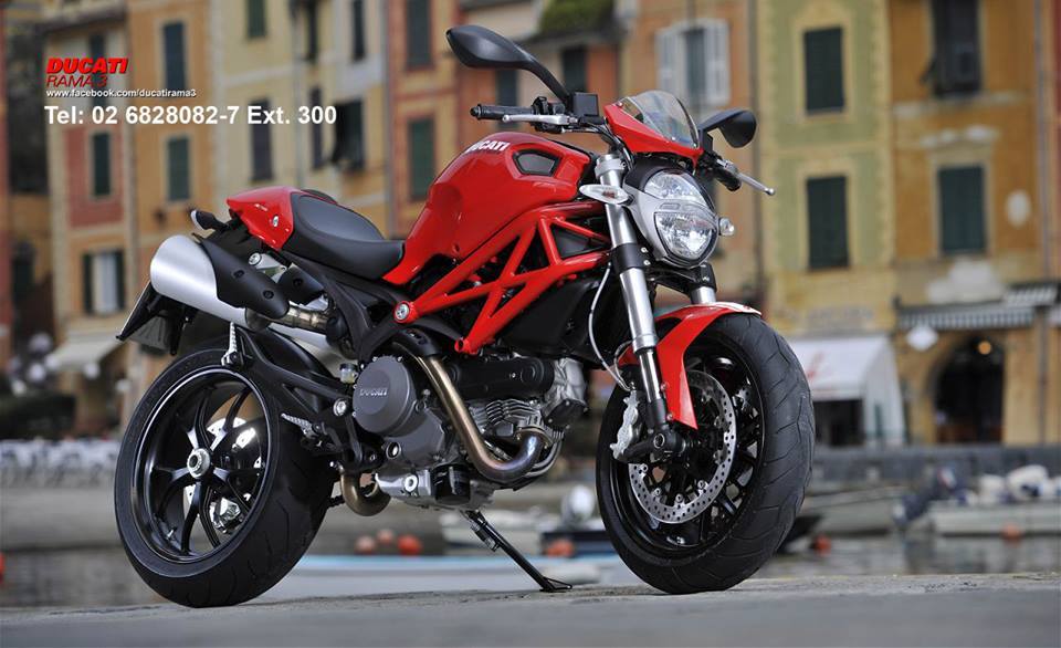 -ถ้าผมจะซื้อ Ducati monster 795 ABS ตอนนี้จะถือว่าตกรุ่นหรือยังคับ ...
