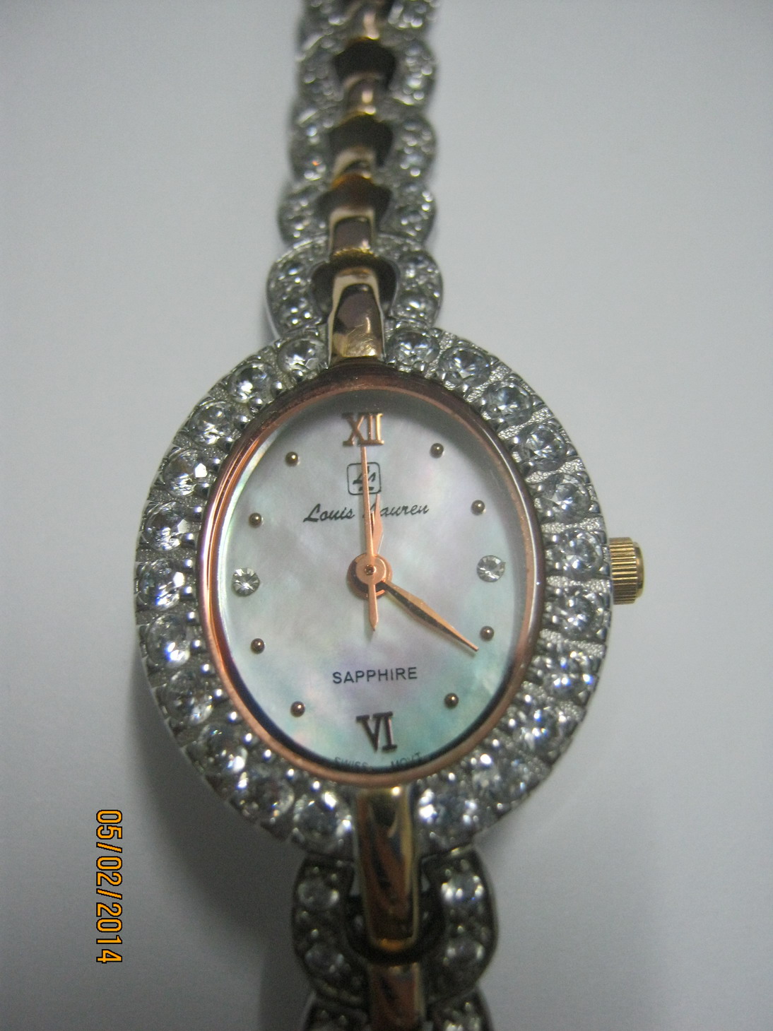 louis lauren paris watch