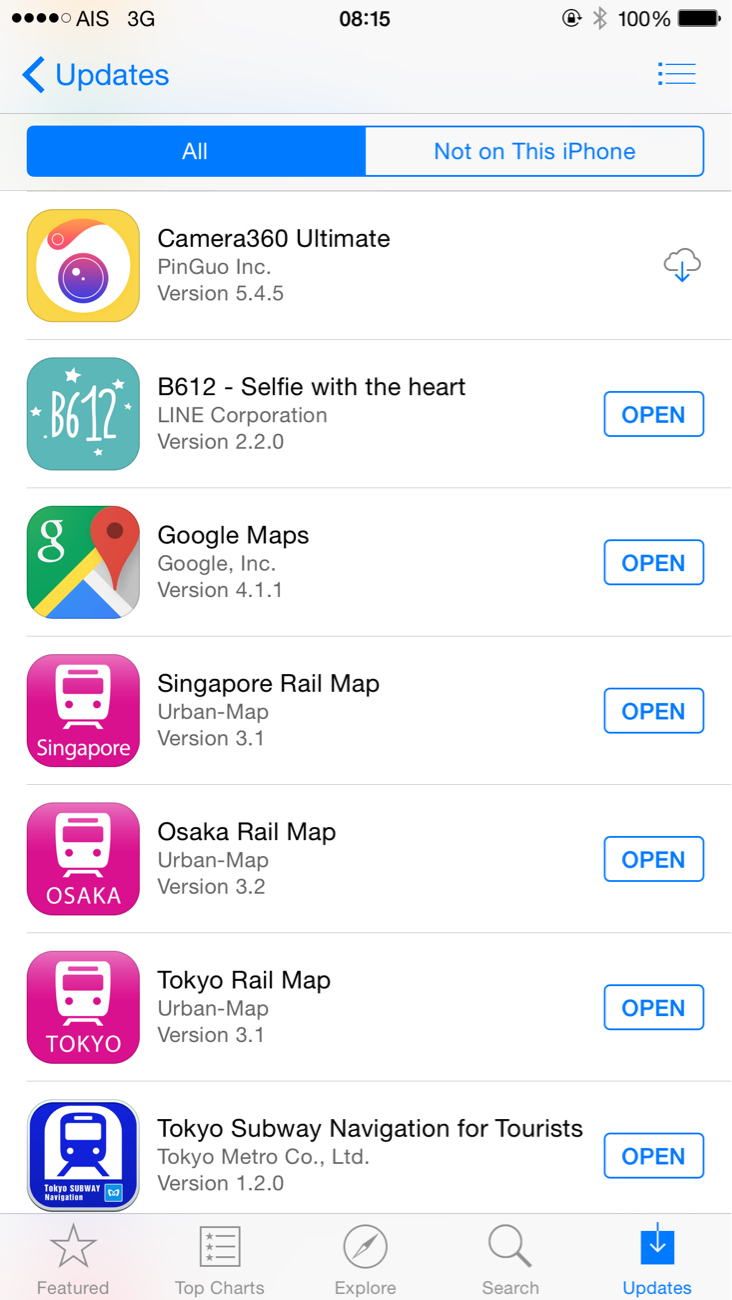 App Store สอบถามหน่อยคะ แอปที่เราไม่โหลดแล้ว จะเอารูปที่เป็นเมฆออกยังไงค่ะ  - Pantip