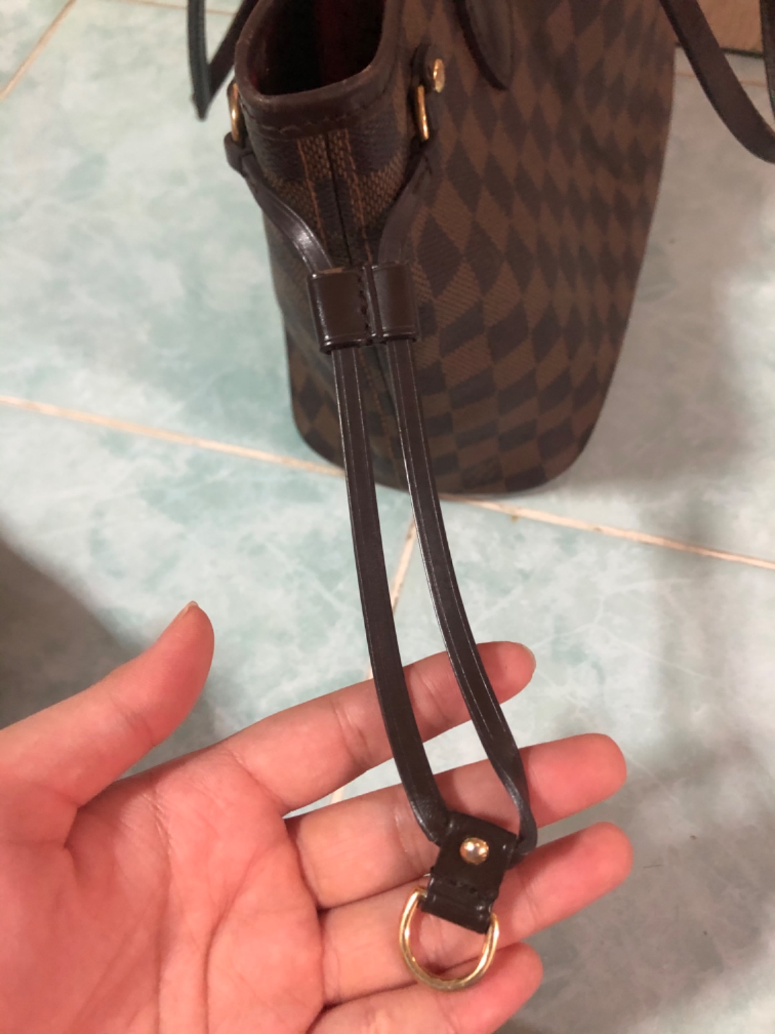 Louis Vuitton Neverfull Side Strap Repair Kit