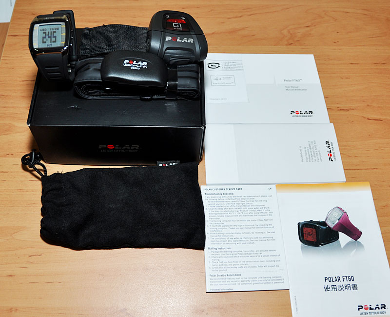 Polar FT60 GPS Pantip