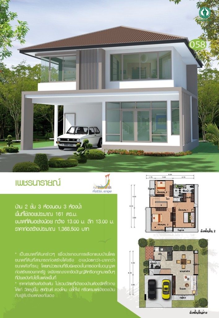 ถ าเราชอบแบบบ านจากหม บ านจ ดสรร แล วอยากได แบบมาปล กเอง pantip