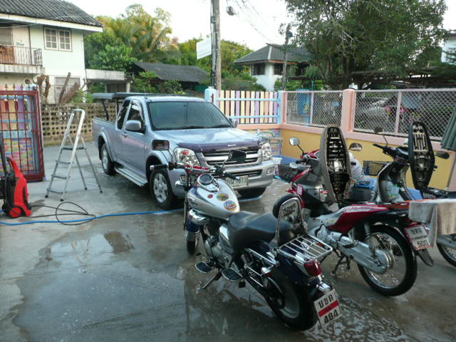 สอบถาม]เรื่องการล้างรถมอเตอร์ไซค์คันโปรด - Pantip