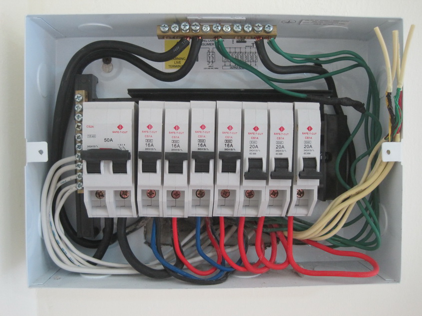 ต consumer unit ต อสายไฟแบบน เป นอย างไรบ าง pantip