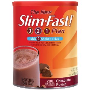 Cafea Slim-Fast Shakes cu aromă de lapte 6X325ml Amazon.