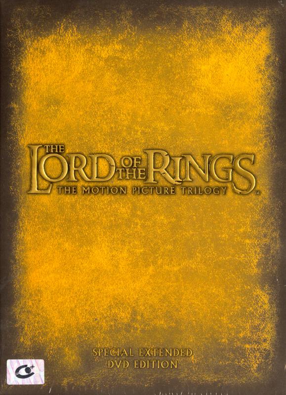 lord of the rings extended trilogy dvd
