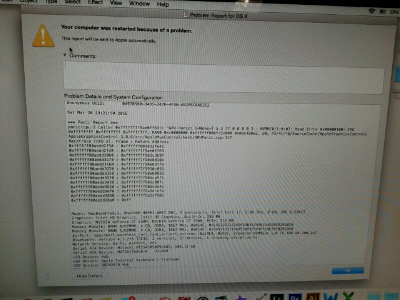 read problem report for os x read problem report for os x