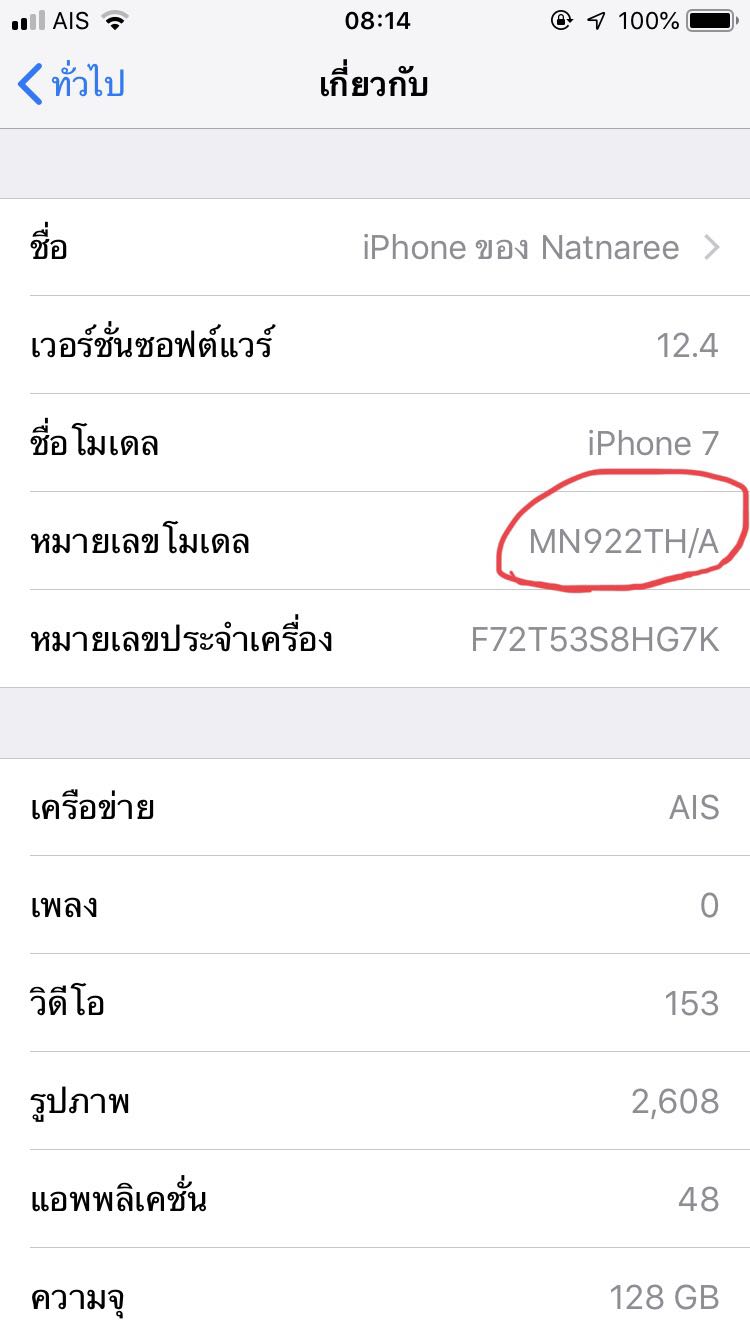 สอบถามผู้รู้หน่อยคะ Iphone สามารถปลอมโมเดลได้มั้ยคะ?????? - Pantip