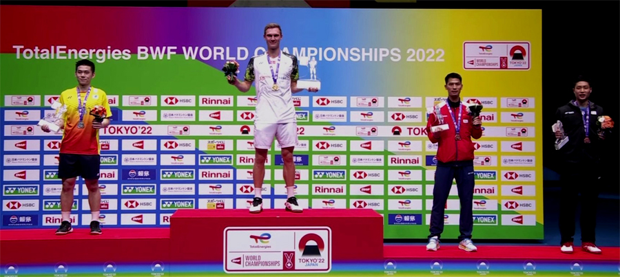 คลิปแบดมินตัน TotalEnergies BWF World Championships 2022 : รอบ 32 - รอบ ...