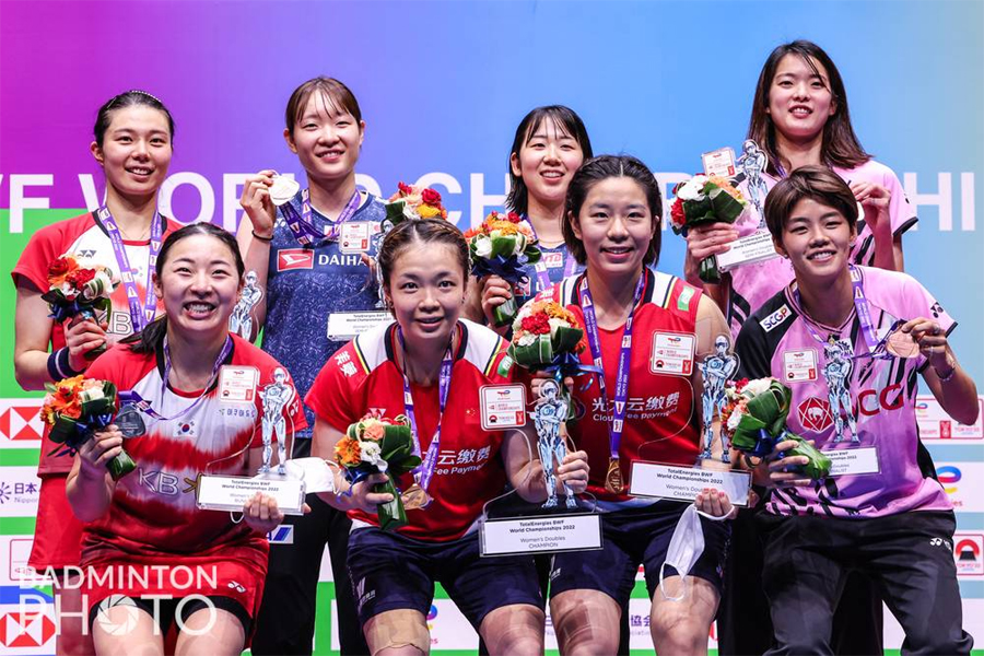 คลิปแบดมินตัน TotalEnergies BWF World Championships 2022 : รอบ 32 - รอบ ...