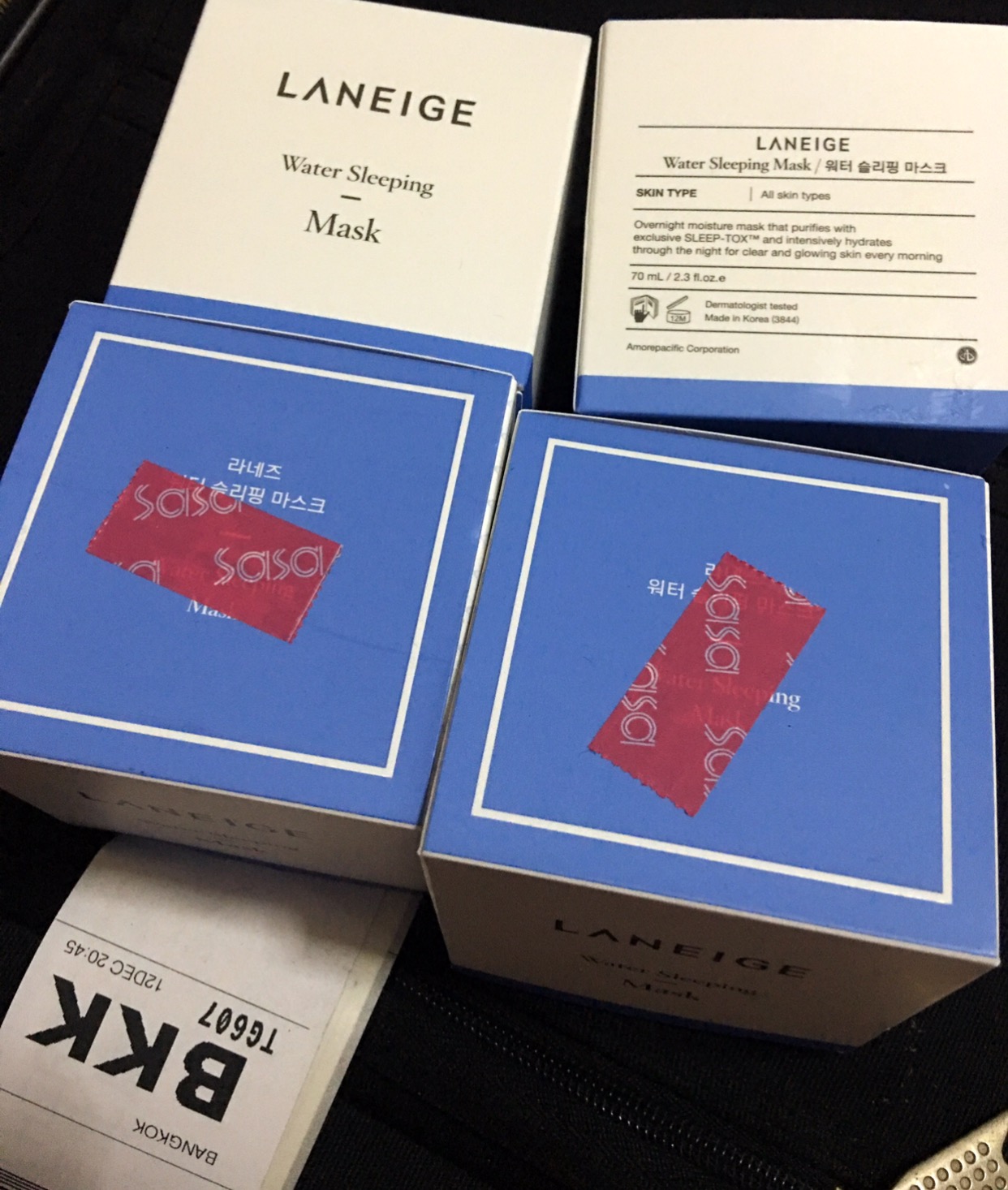 Sleeping mask laneige หิ้วมาเองค่ะ Pantip