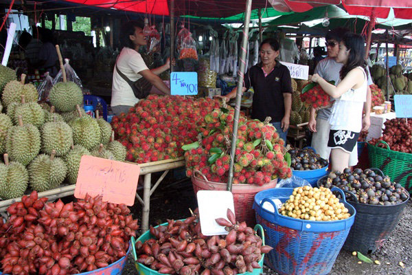 เมื่อซื้อผลไม้จากตลาดผลไม้ตะพง จ.ระยอง - Pantip