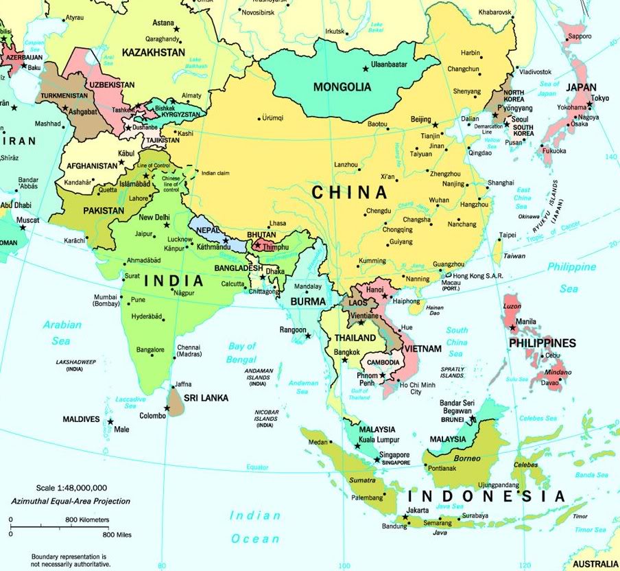 B c asia. Политическая карта Азии со странами крупно. Карта Азии со странами и столицами на русском языке. Карта Южной Азии со странами крупно на русском. Политическая карта Азии со странами и столицами на русском крупно.