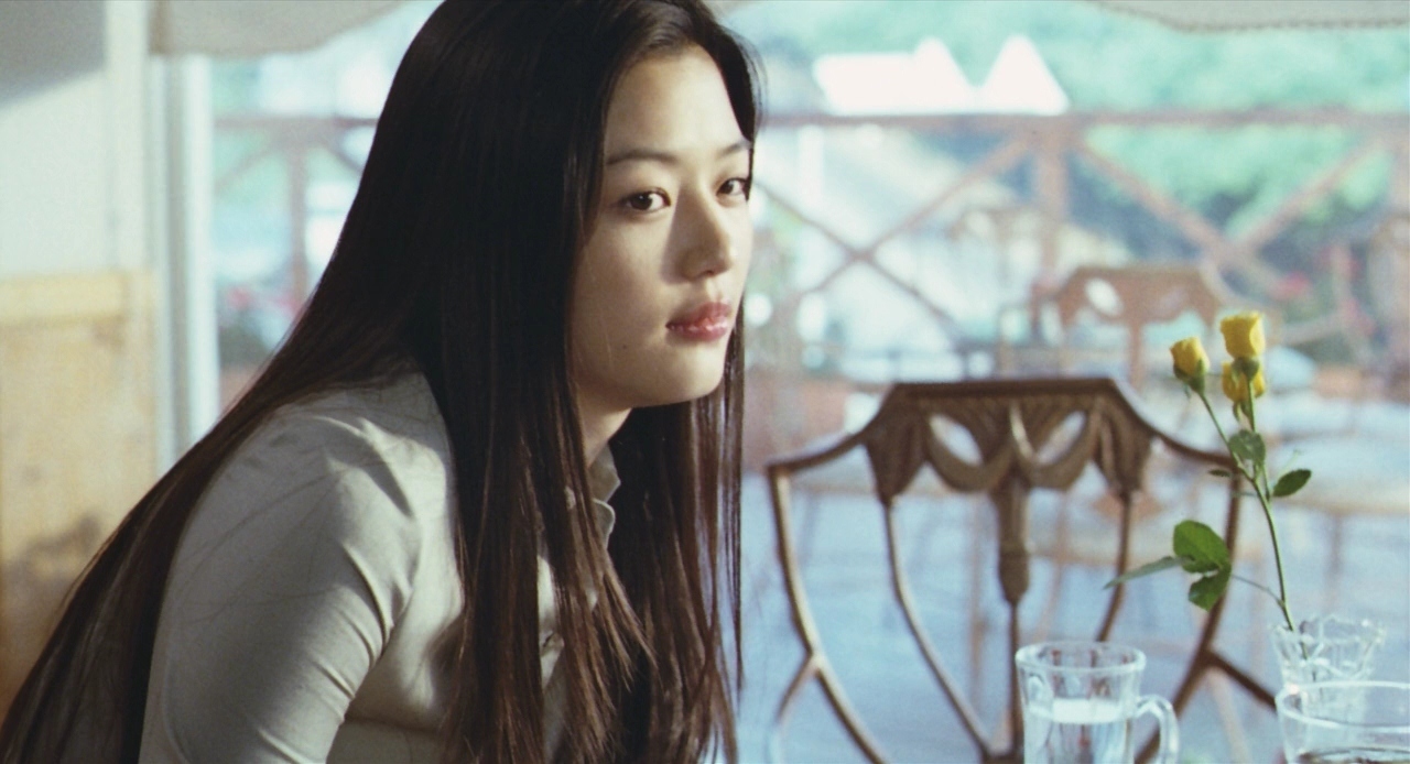 ห น ง เ ก า เ ล า ใ ห ม 036: My Sassy Girl (Jae-young Kwak,2001) เ ข ย น โ ...