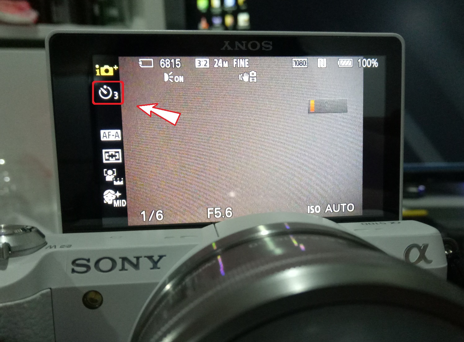 กล้อง Sony A5100 ยกเลิกตั้งค่านับถอยหลังยังไงคะ (มีรูป) - Pantip