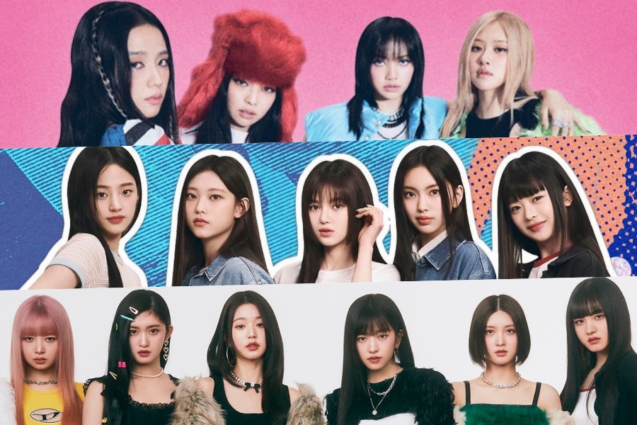 [K-POP] Girl Group Brand Reputation Rankings Announced - April 2023 ...