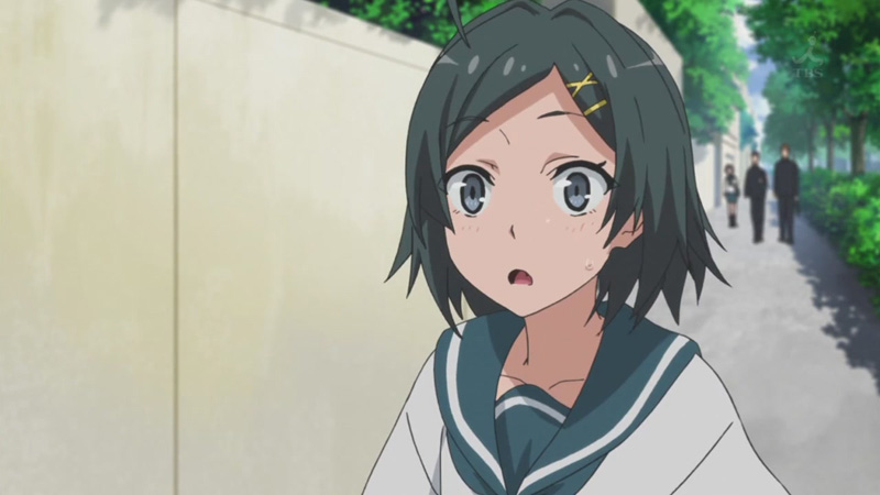 yahari ore no seishun love come wa machigatteiru สอบถามเกี่ยวกับรุ่นน้อง ?  - Pantip