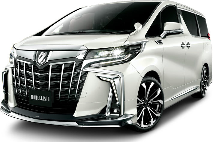 ราคา alphard vellfire 3