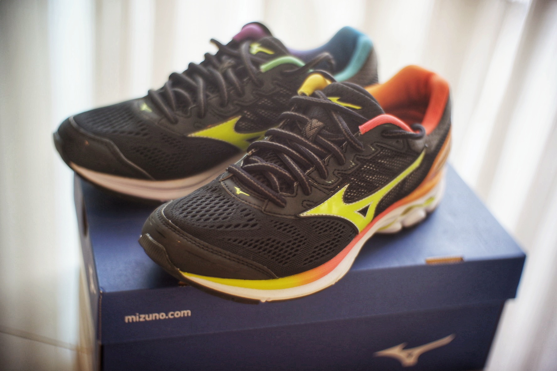 mizuno wave aero 16 pantip