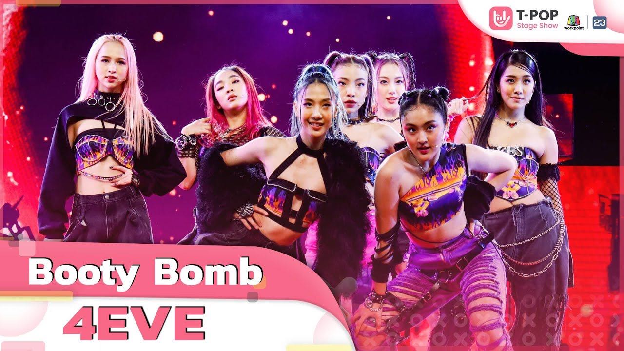 4EVE - Trick Or Treat + Booty Bomb Comeback Stage @T-POP Stage SHOW ...