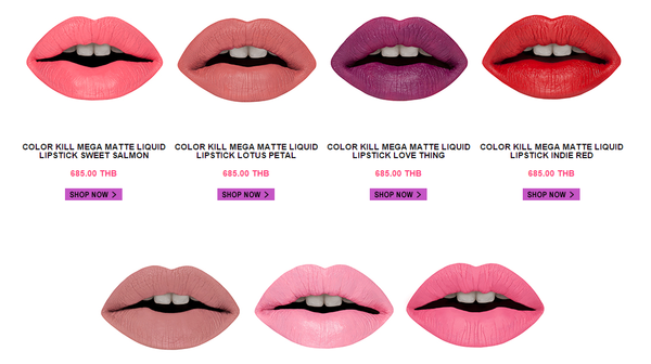 REVIEW Color Kill Make up ลิปแมท ที่ติดทนที่สุดในโลกกก - Pantip