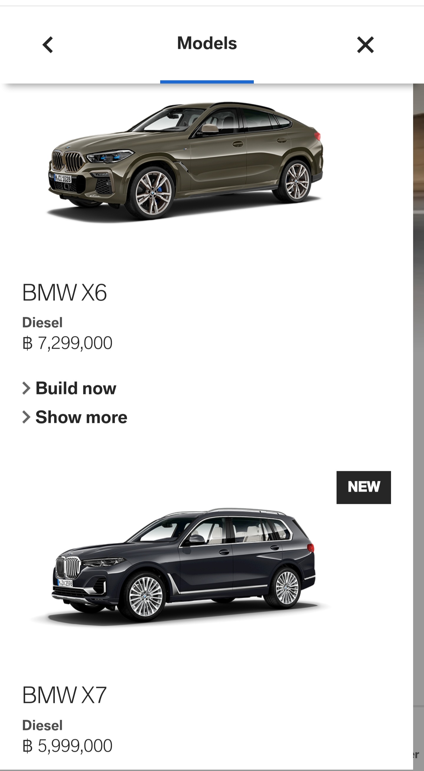 ทำไม BMW X6 ในไทยถึงแพงกว่า X7 ทั้งที่เมืองนอก X7 แพงกว่าเยอะเลยครับ? -  Pantip