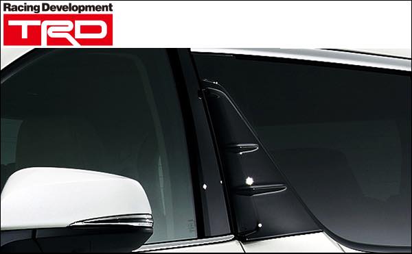 TRD B Rear Pillar Garnish แผงตกแต่งเสากลางและเสาหลัง TRD แท้ญี่ปุ่น