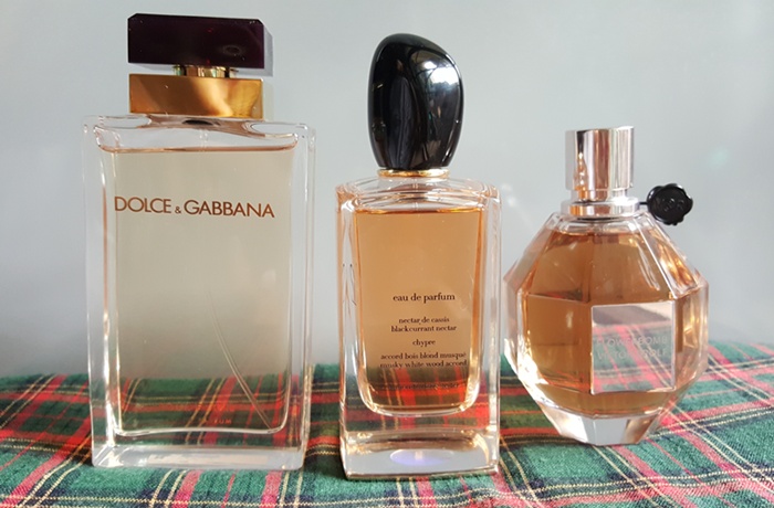 Giorgio Armani Si edp Lancome Tresor Prada d iris