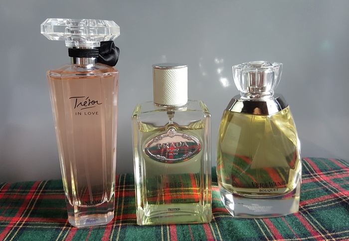 Giorgio Armani Si edp Lancome Tresor Prada d iris