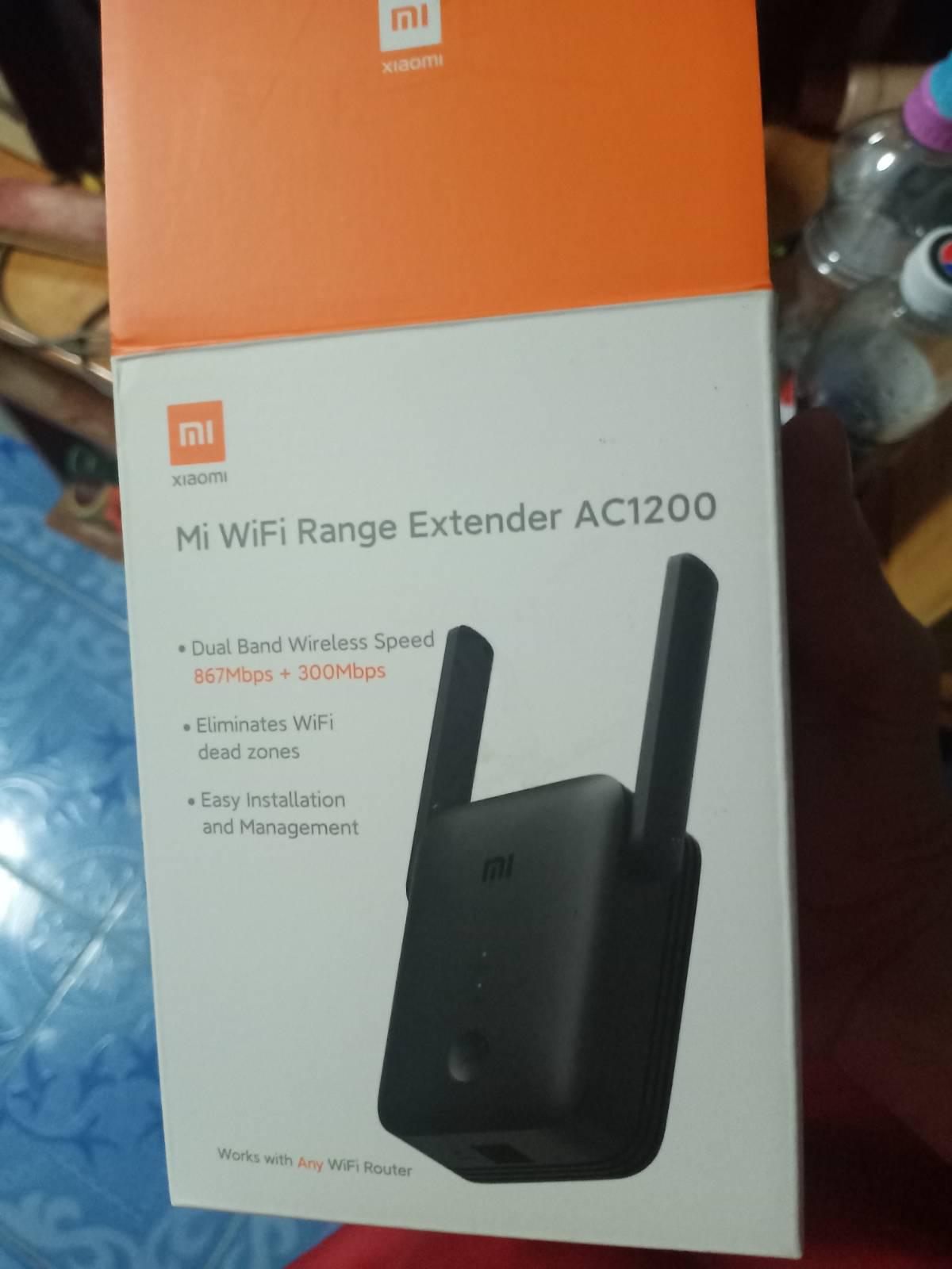 Mi Wifi Range Extender Ac1200 เชื่อมต่อไม่ได้ครับ - Pantip