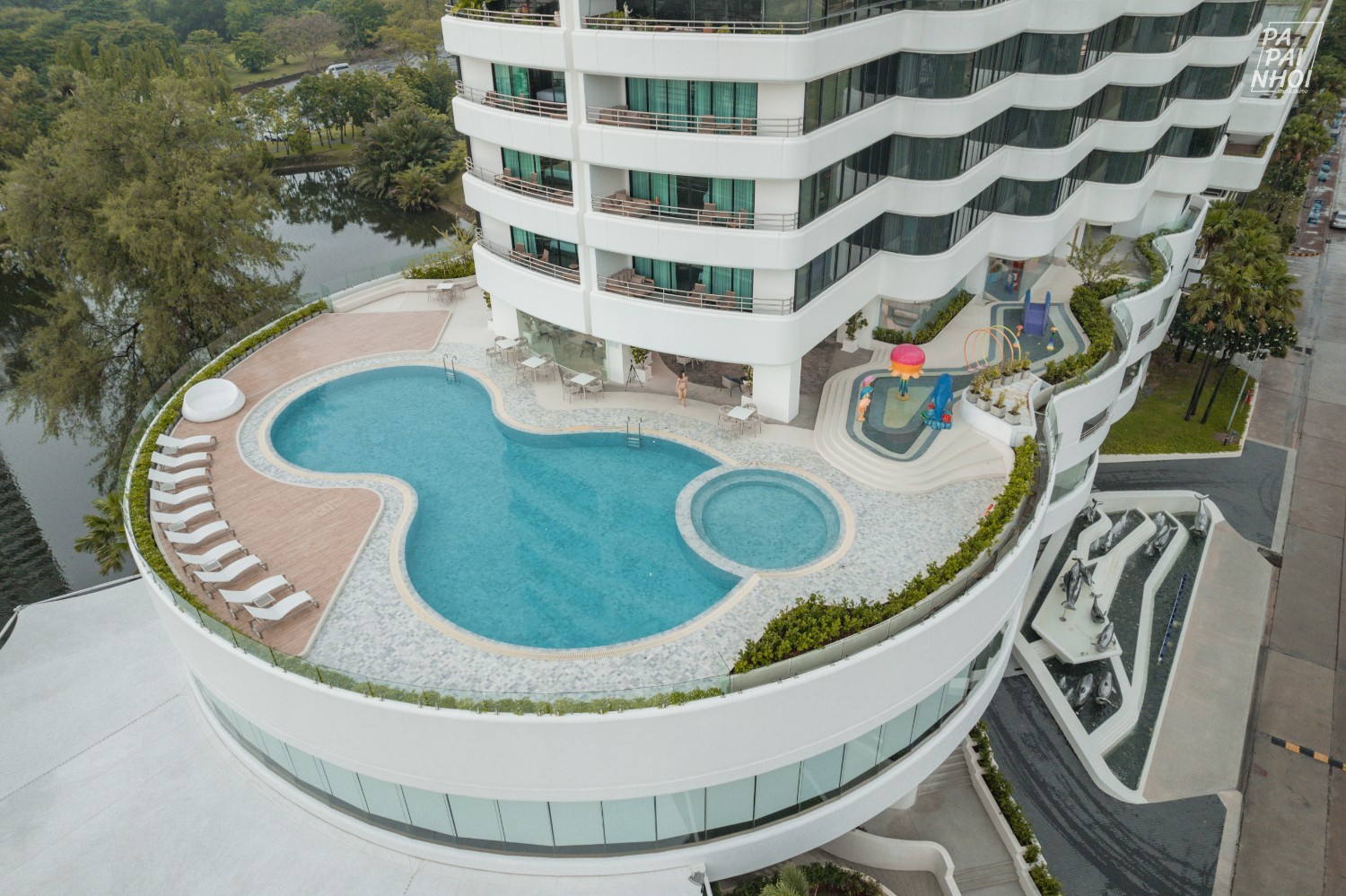 นอนโรงแรมหรูเปิดใหม่ วิวท่าเรือยอร์ช ที่ Ocean Marina Resort Pattaya  Jomtien - Pantip