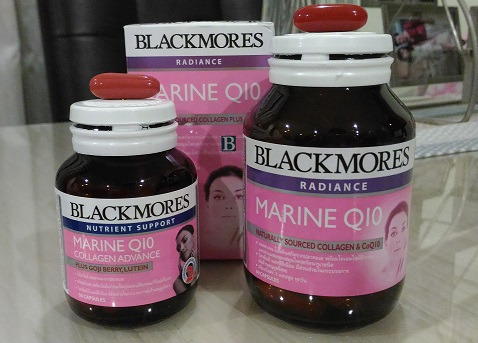 สวยใสจากภายในสู่ภายนอกสำหรับสาว30+ กับ Blackmores Marine Q10 Collagen -  Pantip