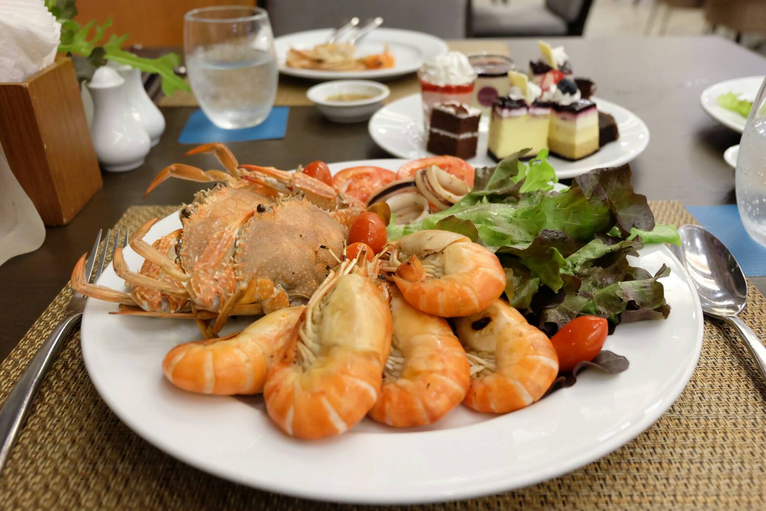 Garden Cafe Buffet Seafood @ Avani Pattaya Resort & Spa : บุฟเฟ่ต์ซีฟู้ด อวานี  พัทยา - Pantip