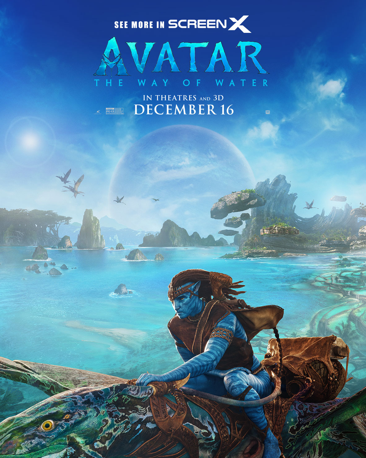 Avatar 2 The Way Of Water Imax Hfr 3d With Laser 910 L ภาพสวยมากกกกกเหมือนได้เข้าไปอยู่ใน 7856