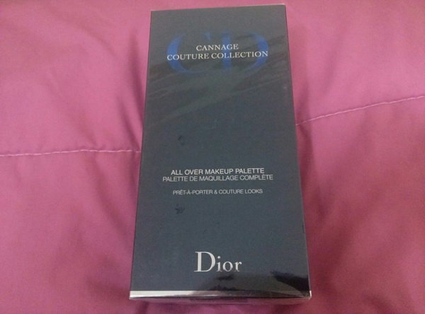 ขายพาเลท dior cannage couture collection (new) - Pantip